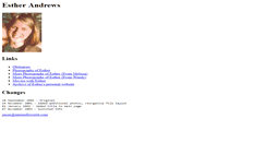 Desktop Screenshot of estherandrews.org